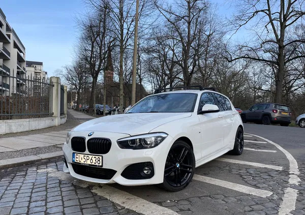 bmw BMW Seria 1 cena 88000 przebieg: 89000, rok produkcji 2018 z Staszów